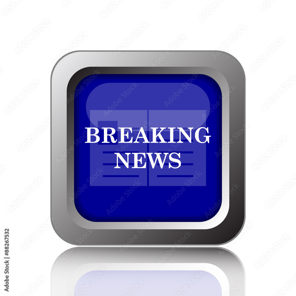 Breaking news icon Breaking news icon