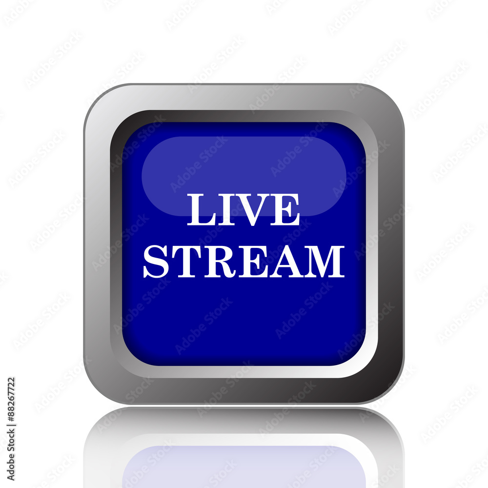 Live stream icon Live stream icon