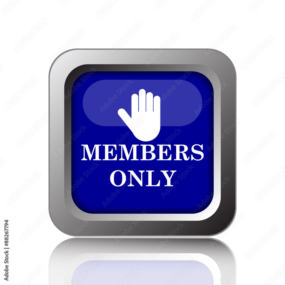 Members only icon Members only icon