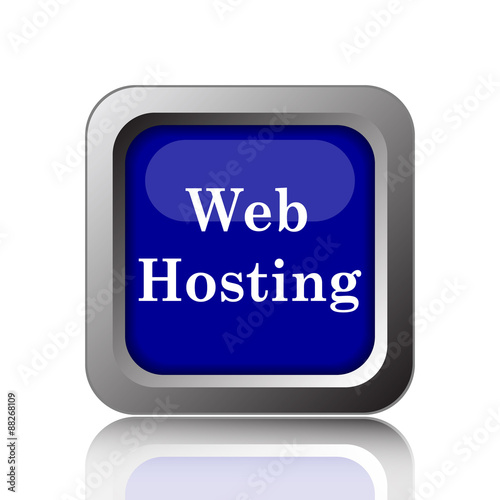 Web hosting icon