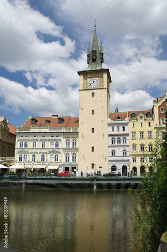 View of Prague