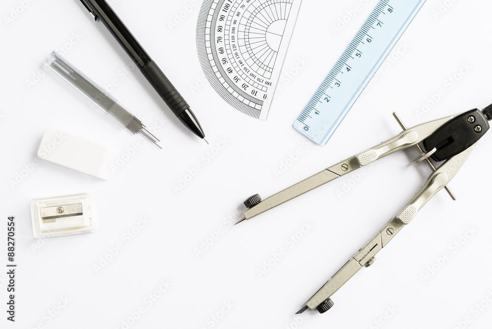 Fototapeta premium School and Office Equipment