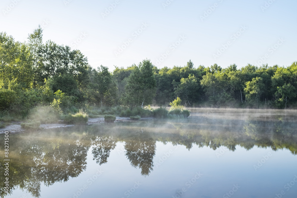 Landschaft Ostfriesland, das Wolfsmeer