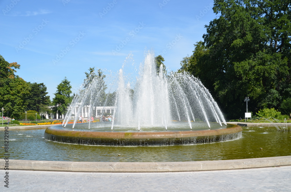 Fototapeta premium Kurpark Bad Oeynhausen
