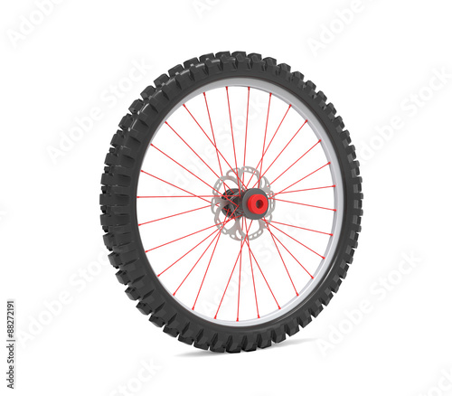 Biking wheel