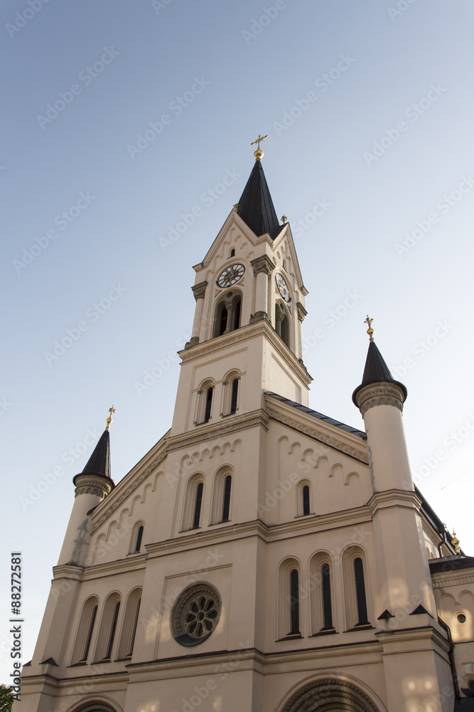 St. Benedikt parish church in Munich, 2015