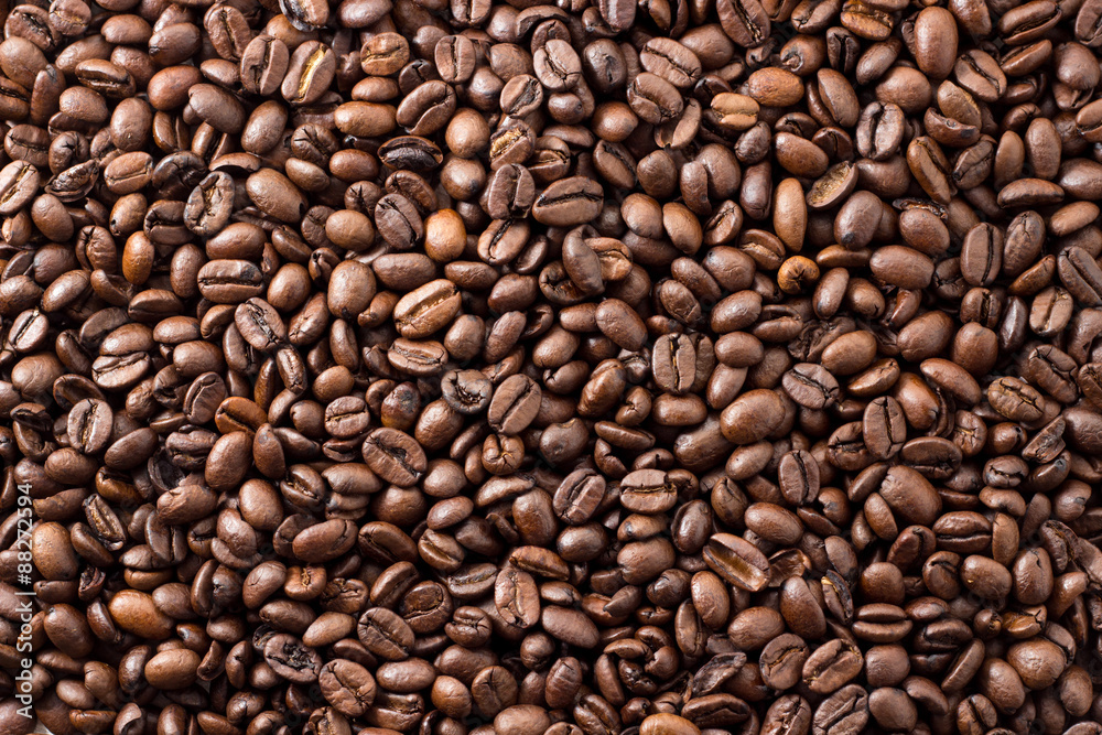 Kaffeebohnen Hintergrund Kaffeebohnen Hintergrund