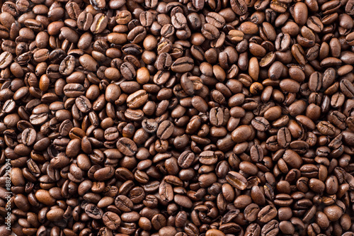 Kaffeebohnen Hintergrund