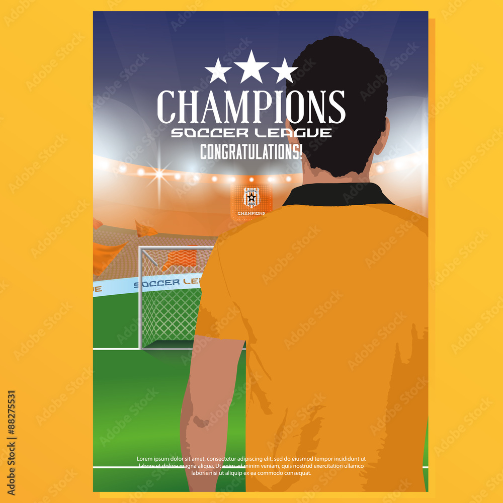 Obraz premium Soccer