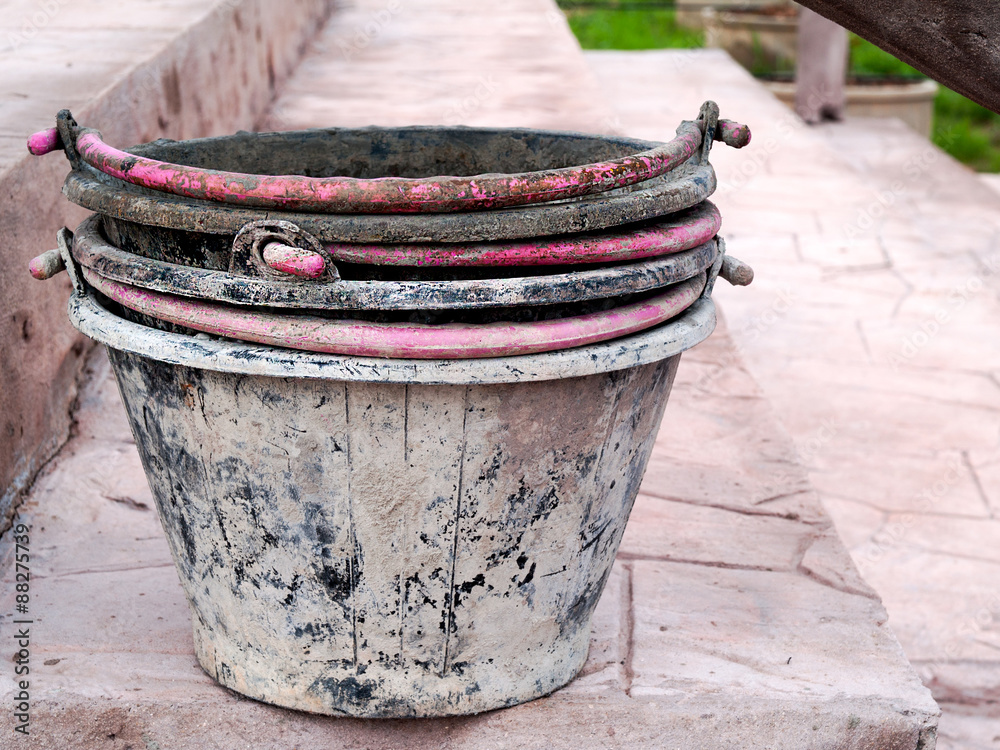 Naklejka premium pail