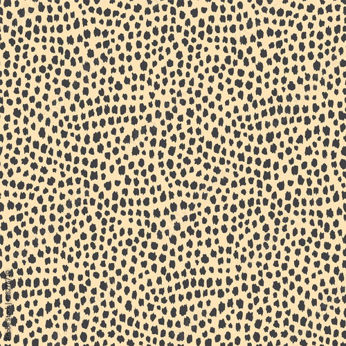 Animal skin seamless pattern. Abstract background