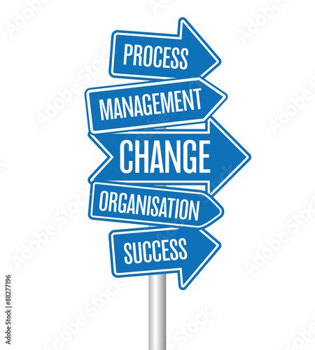 Change signpost