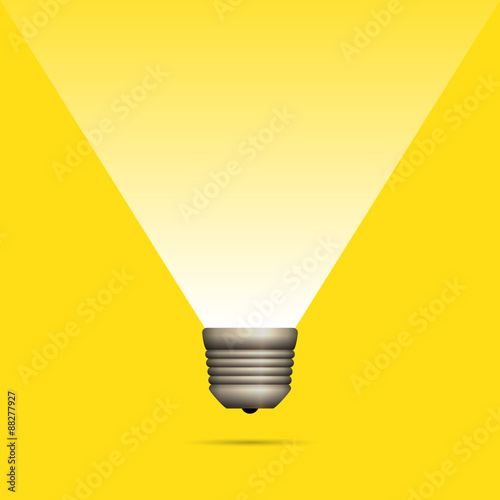 Lightbulb Idea Copyspace