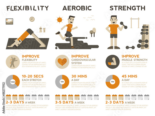 Exercise Infographic