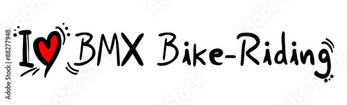 BMX Bike riding love
