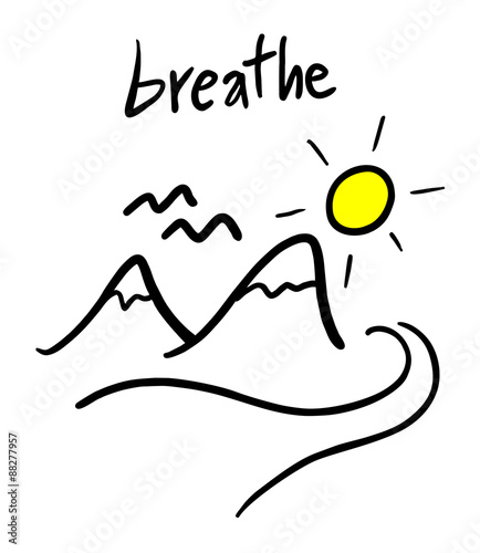 breathe message
