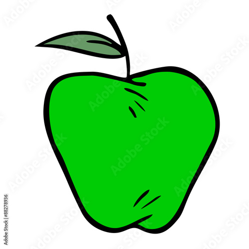 Green apple