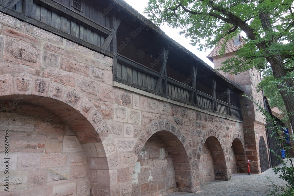 Stadtmauer Nürnberg