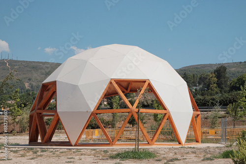 Geodesic dome