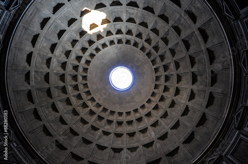 Pantheon ceiling