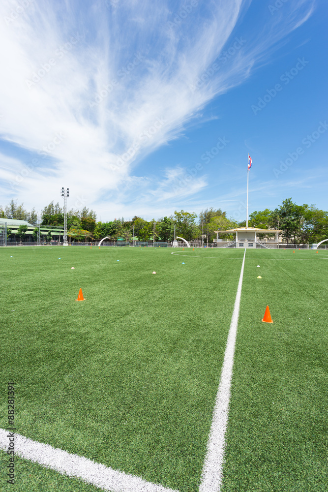 Fototapeta premium football stadium