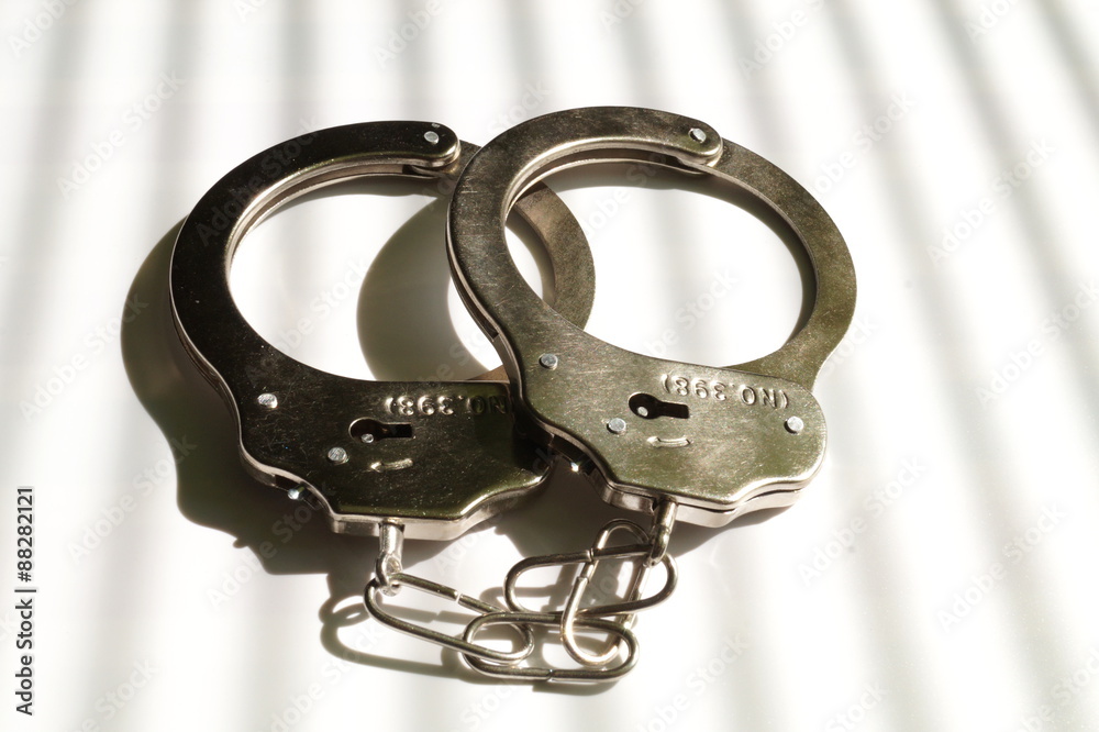 Obraz premium Handschellen