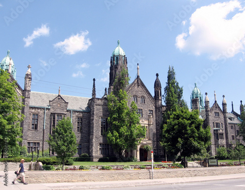 Photography Toronto University The Trinity College 2009