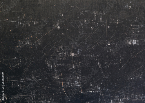 Scratched Grunge Blackboard Background photo