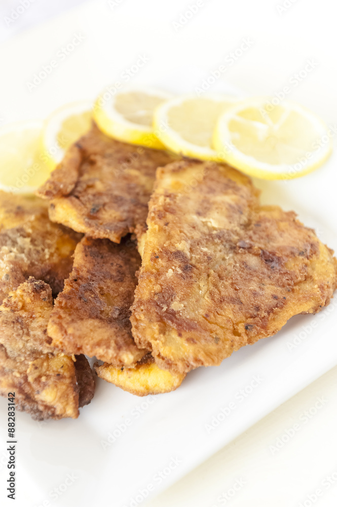 fried fish