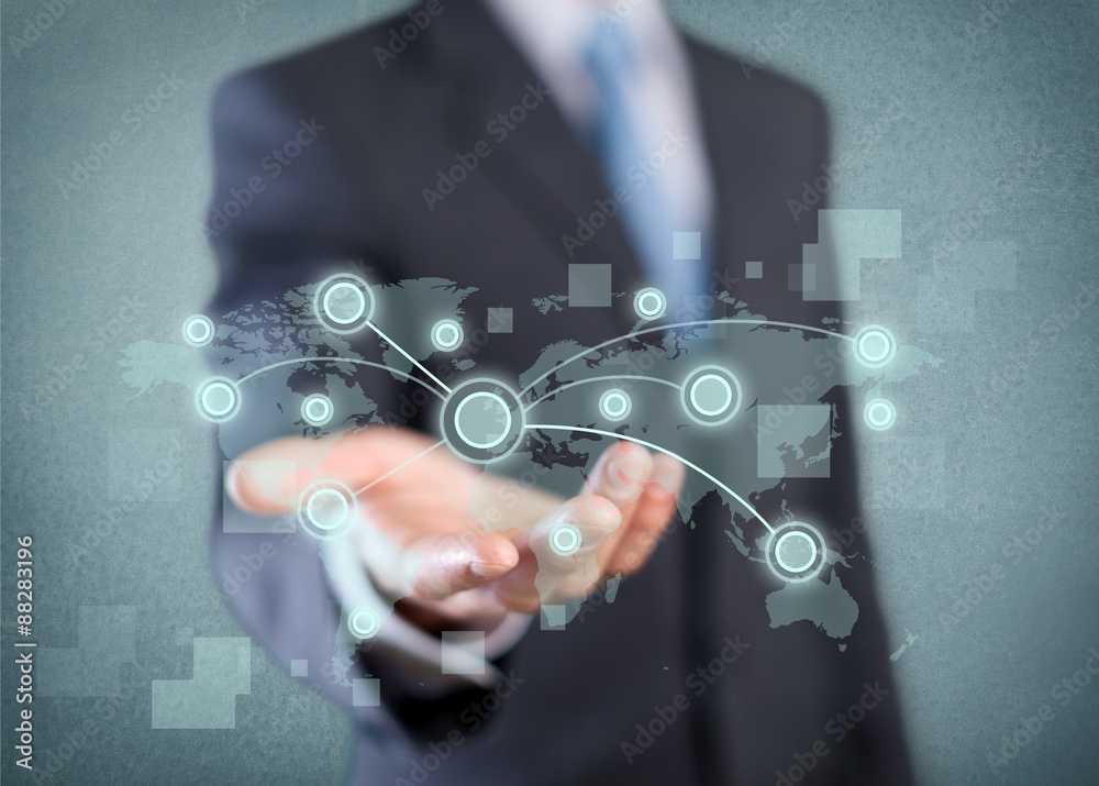 Globe, website, network. Globe, website, network.