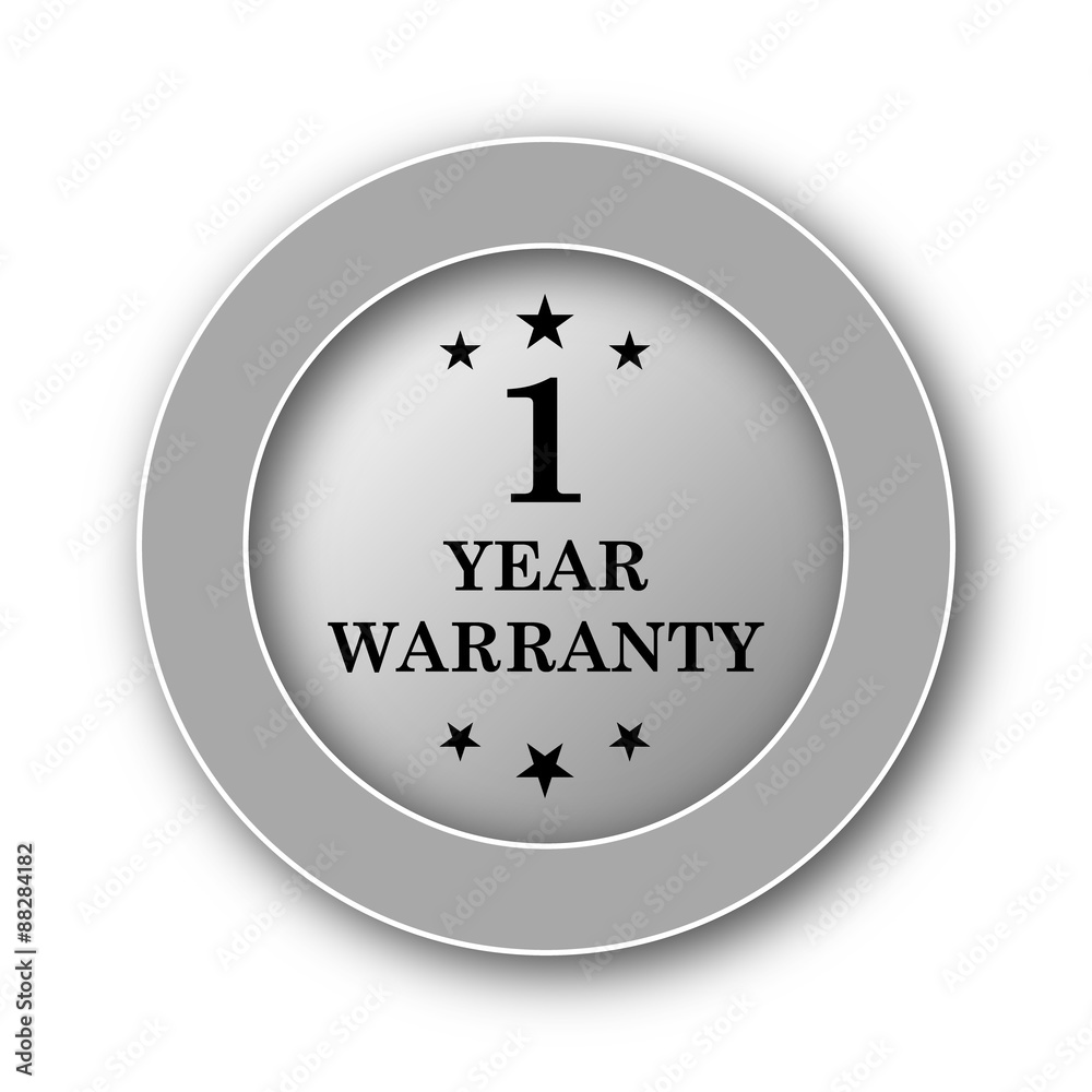 1 year warranty icon 1 year warranty icon