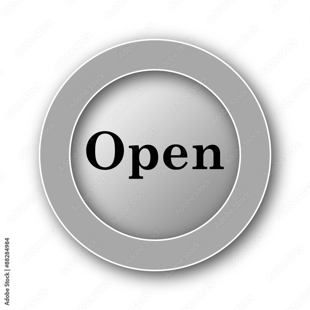 Open icon