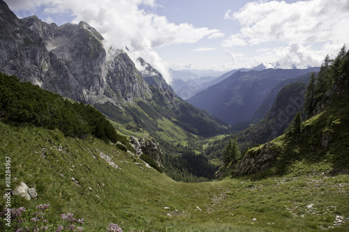 Wandern in Berchtesgaden zwischen Jenner und Schneibstein