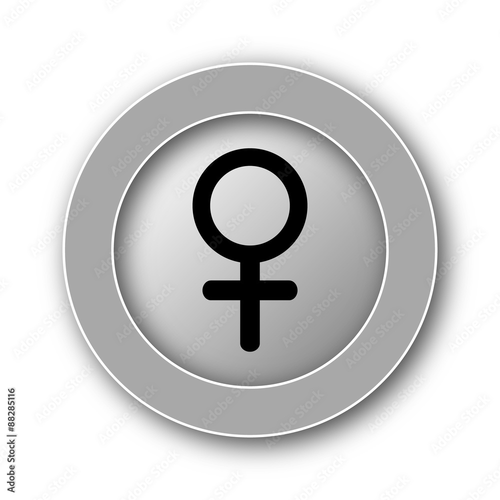 Female sign icon Female sign icon