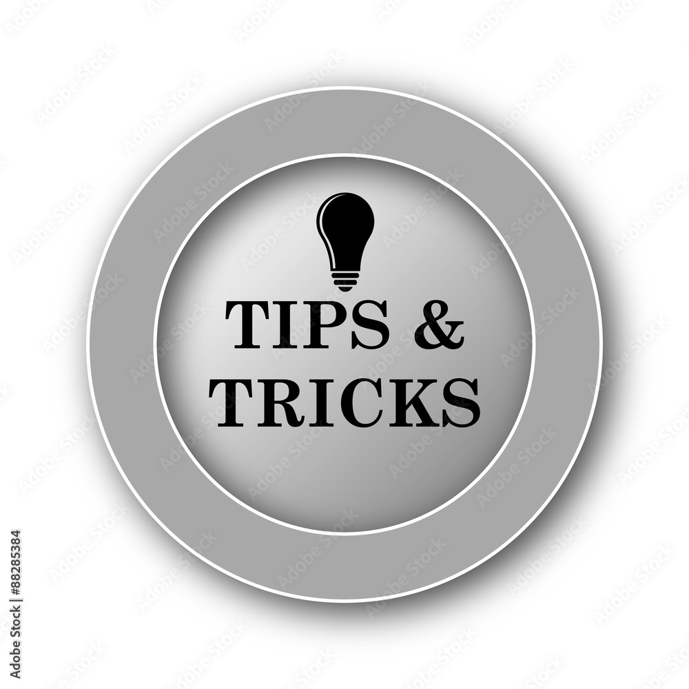 Tips and tricks icon Tips and tricks icon