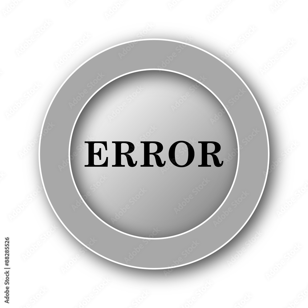 error icon error icon