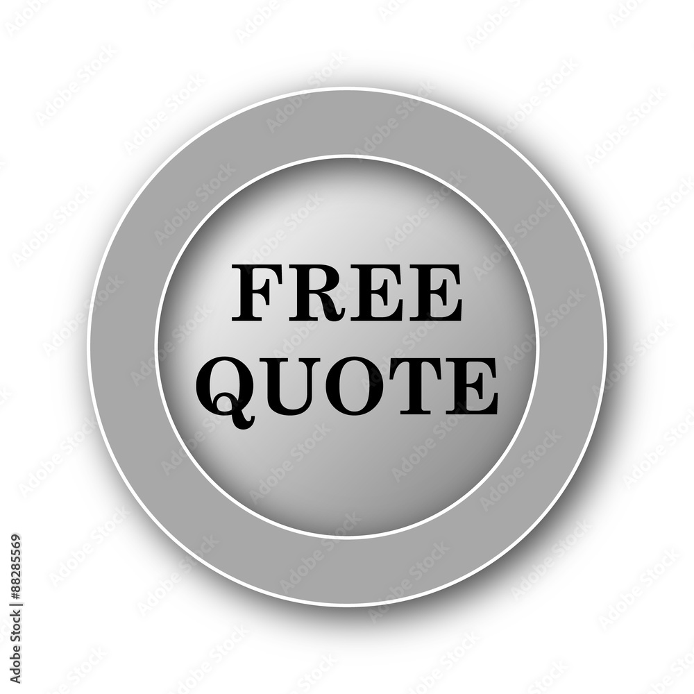 Free quote icon Free quote icon