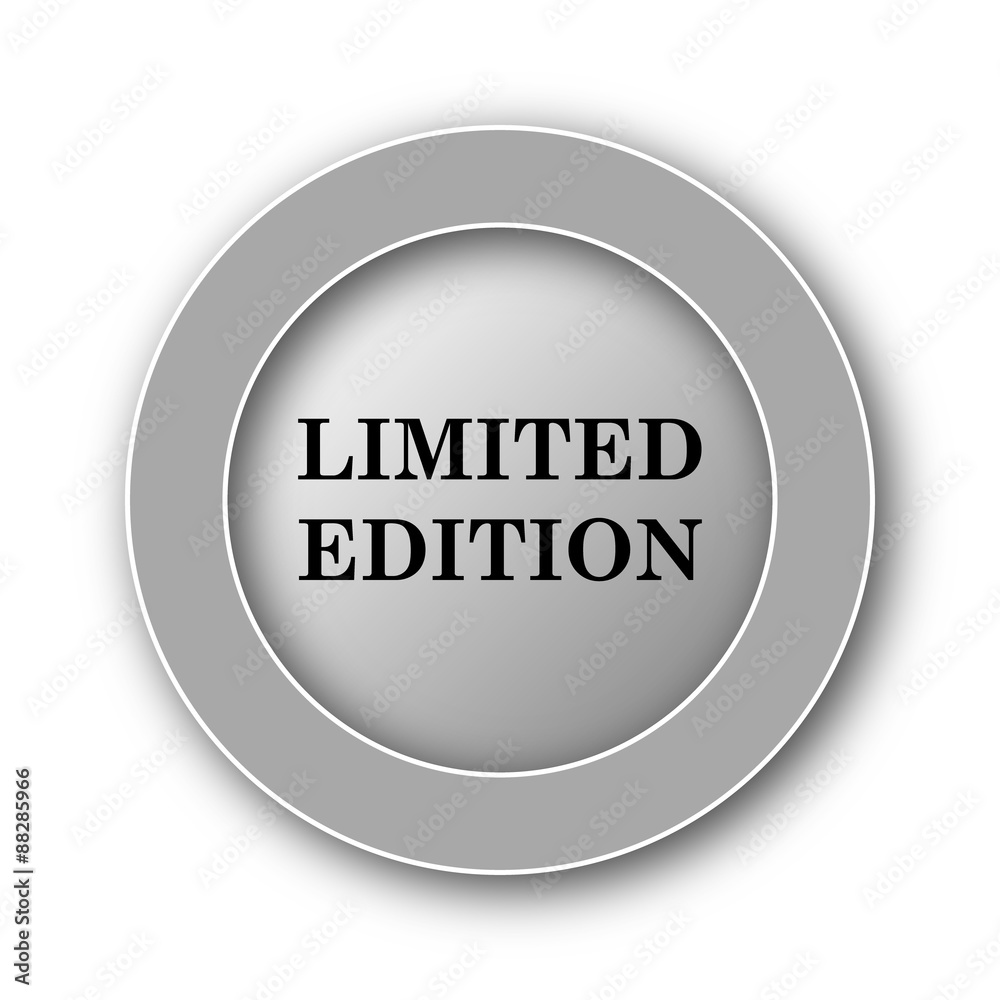 Limited edition icon