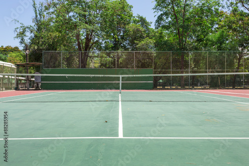 tennis court © kunchainub