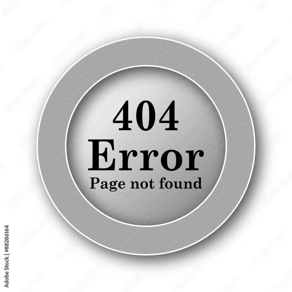 404 error icon 404 error icon