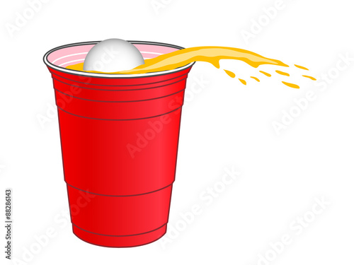 Beer Pong Shot
