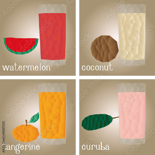 Fruit and juices