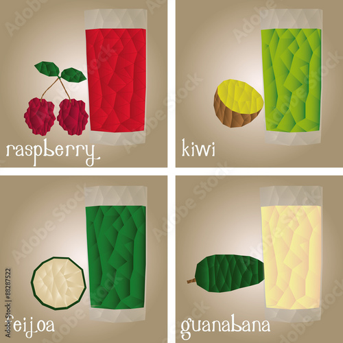 Fruit and juices