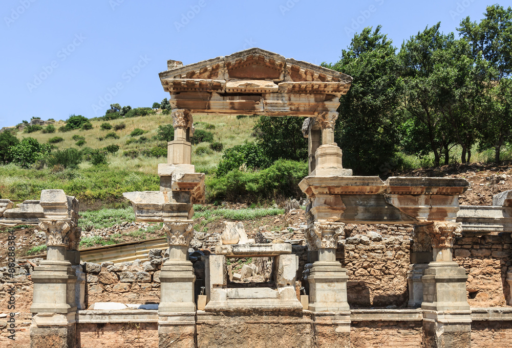 Ancient Ephesus, Izmir, Turkey