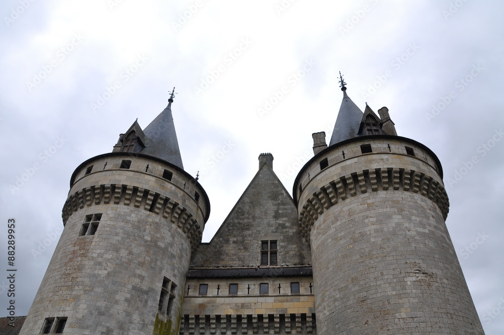 chateau de sully sur loire, 