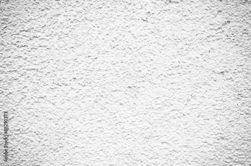 Grungy cement wall, textured background, black and white