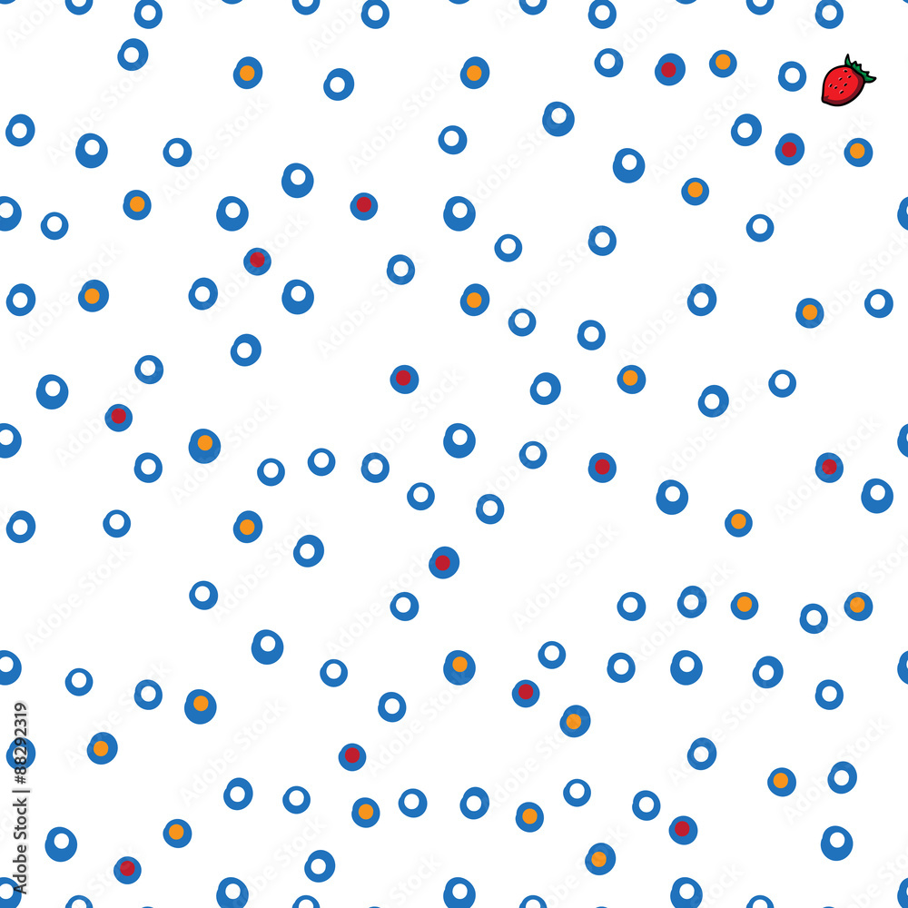 handdraw dot seamless pattern handdraw dot seamless pattern