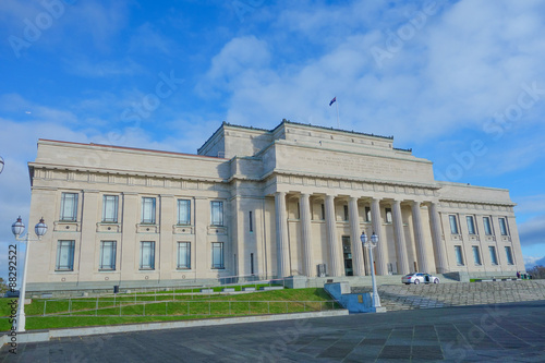 War Memorial Museum in Auckland