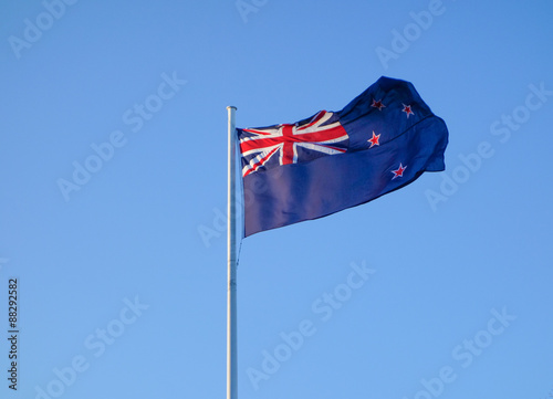 New Zealand flag © alarico73