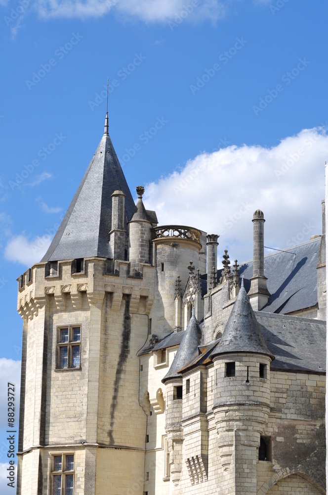château de Saumur